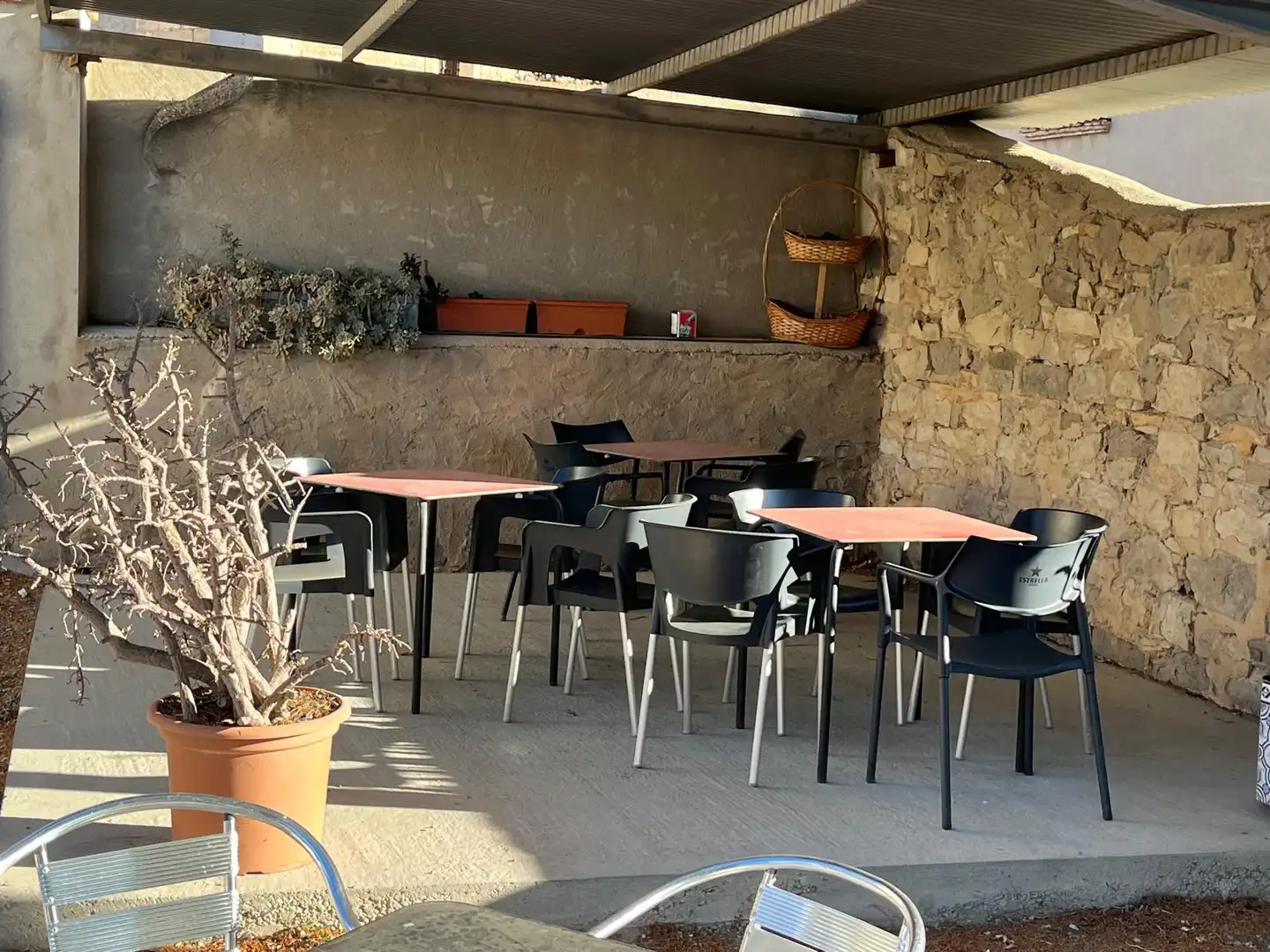 Terraza de Local en traspaso en Sant Martí de Riucorb con Aire acondicionado, Calefacción y Terraza