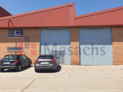 Exterior view of Industrial buildings to rent in Ajalvir
