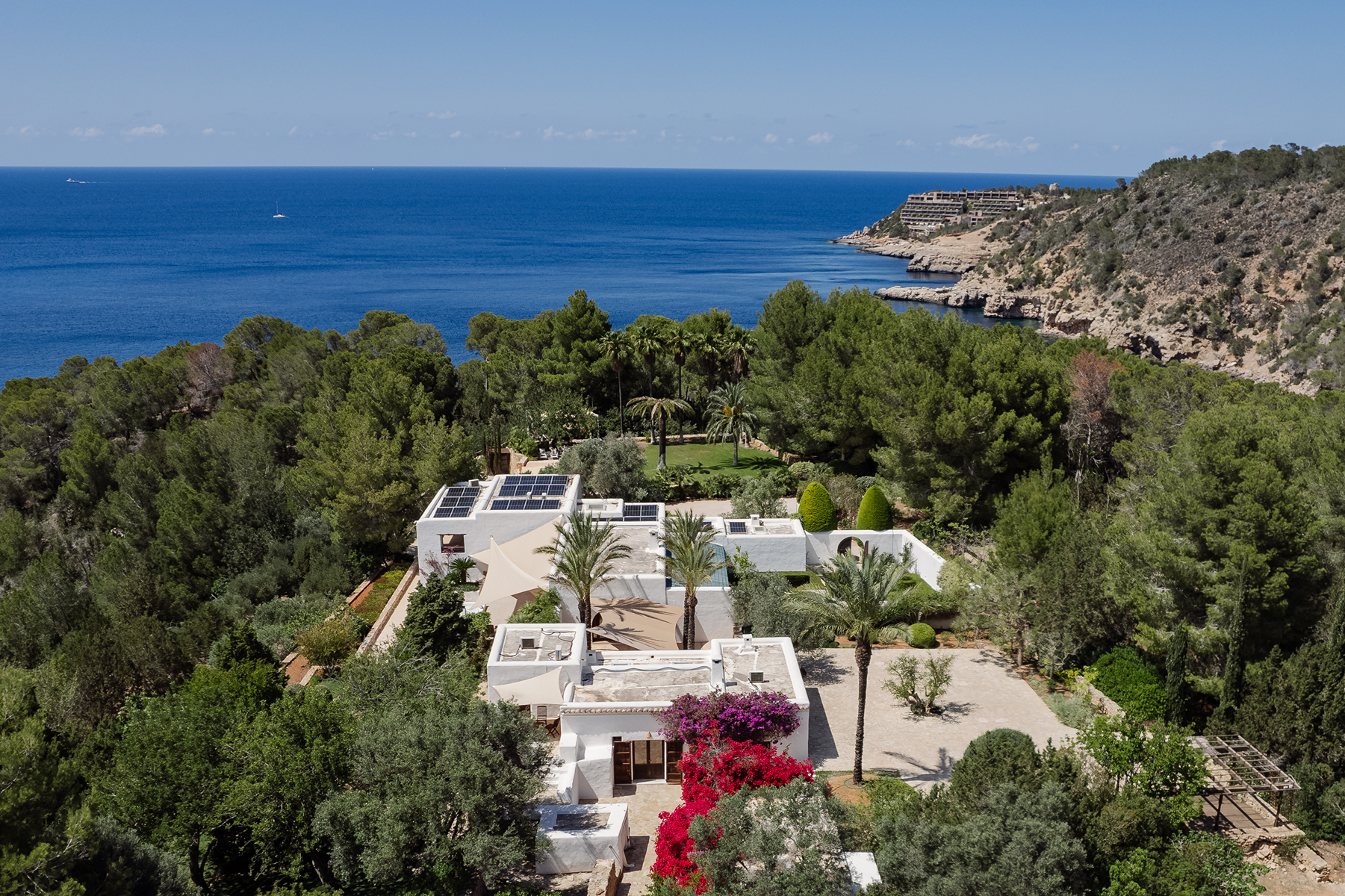 Garden of House or chalet to rent in Sant Joan de Labritja  with Air Conditioner, Heating and Private garden