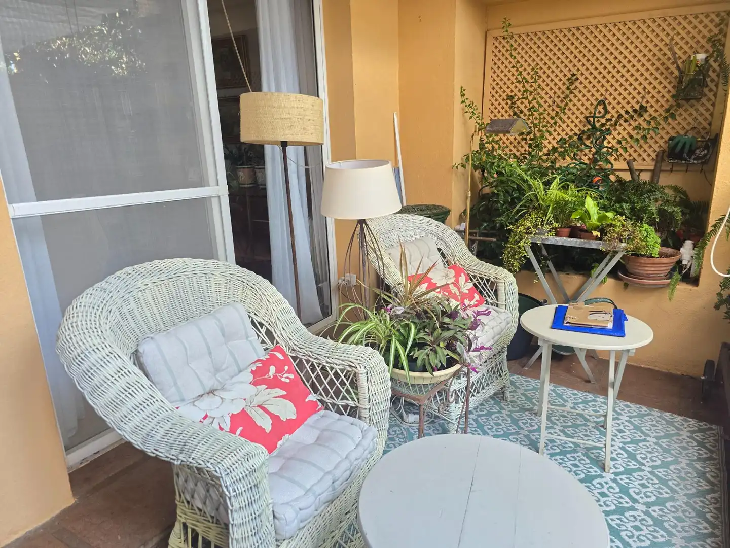 Terrace of Detached homes for sale in Marbella  with Air Conditioner, Private garden and Terrace
