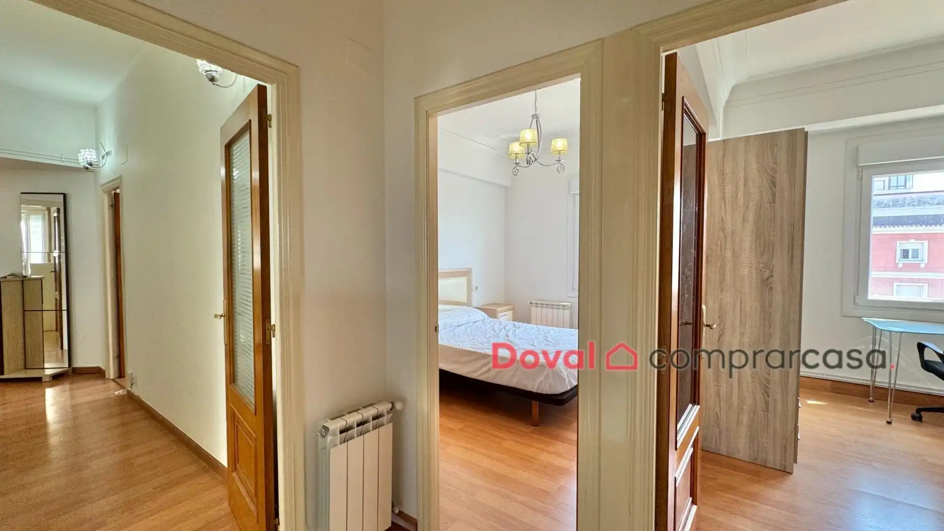 Bedroom of Flat for sale in Vigo   with Heating, Private garden and Terrace