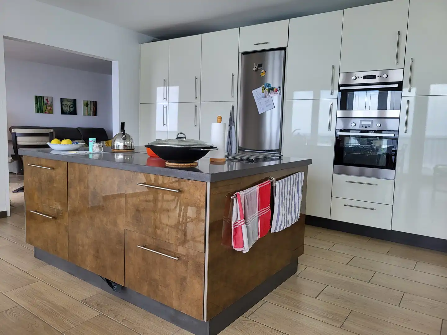 Cocina de Ático en venta en Tacoronte con Amueblado y Balcón