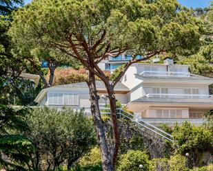 Vista exterior de Casa o xalet en venda en Cabrils amb Calefacció, Jardí privat i Parquet