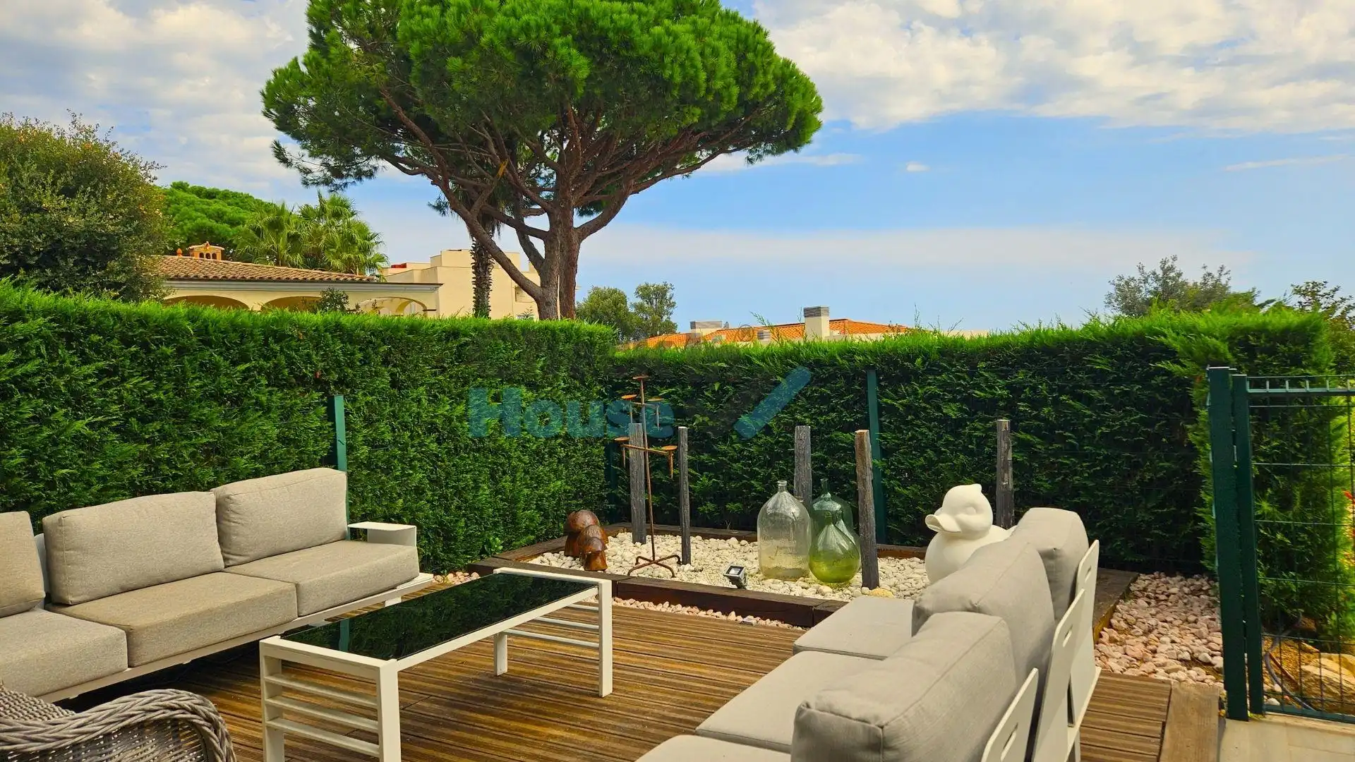 Terrassa de Casa adosada en venda en Sant Feliu de Guíxols amb Calefacció i Jardí privat