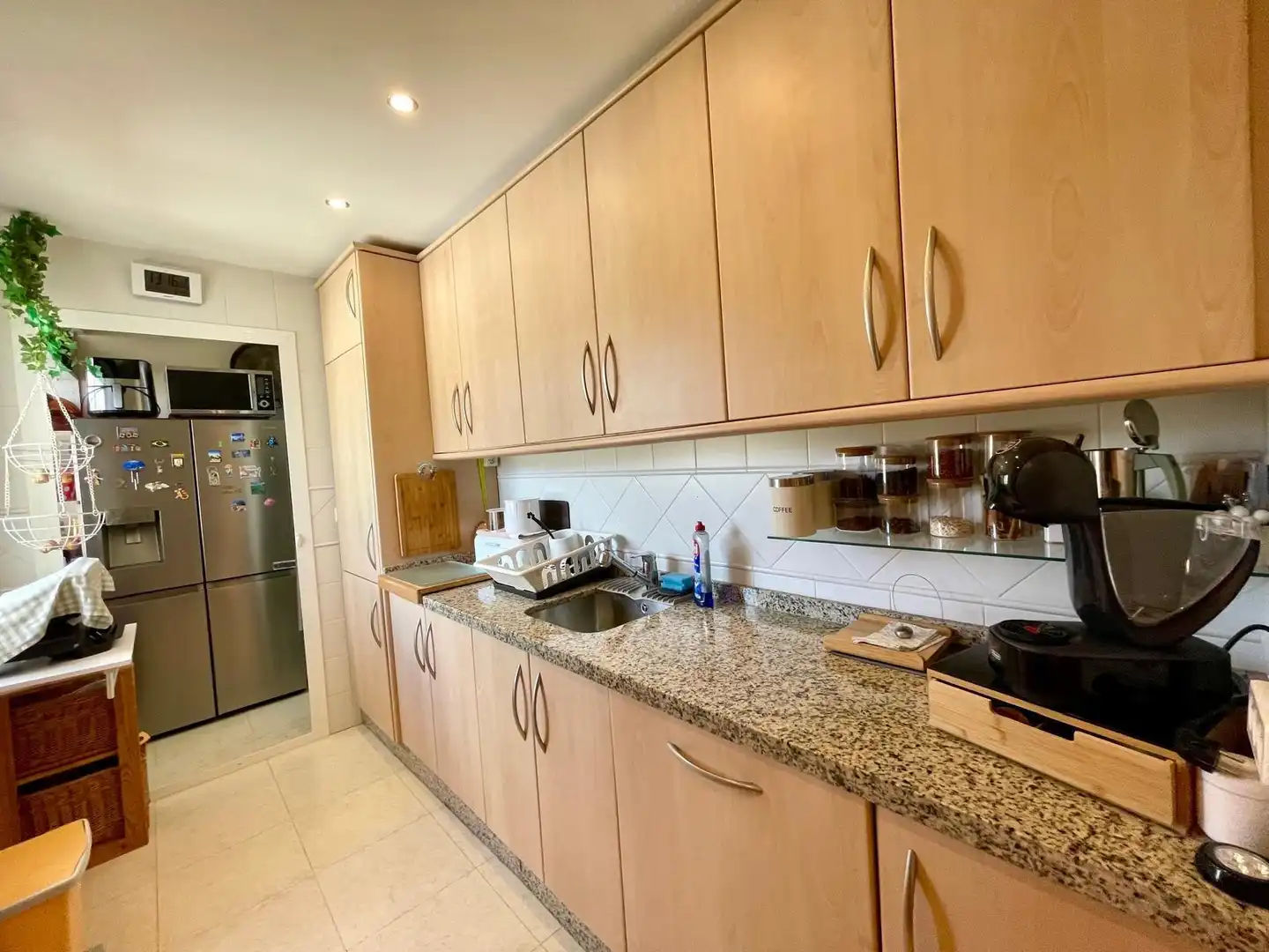 Cocina de Ático en venta en Mijas con Aire acondicionado, Calefacción y Jardín privado