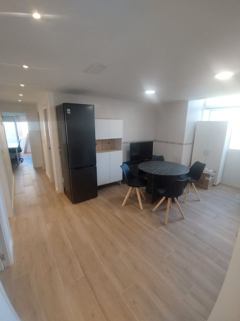 Cocina de Piso de alquiler en  Murcia Capital con Aire acondicionado, Amueblado y Horno