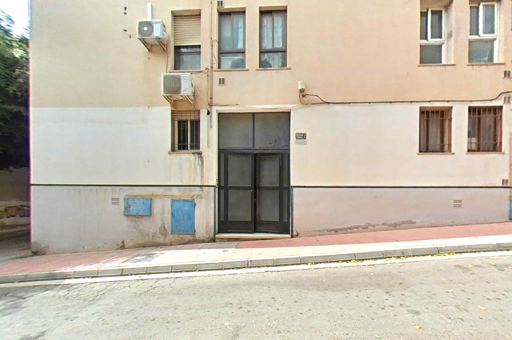 Exterior view of Flat for sale in  Almería Capital