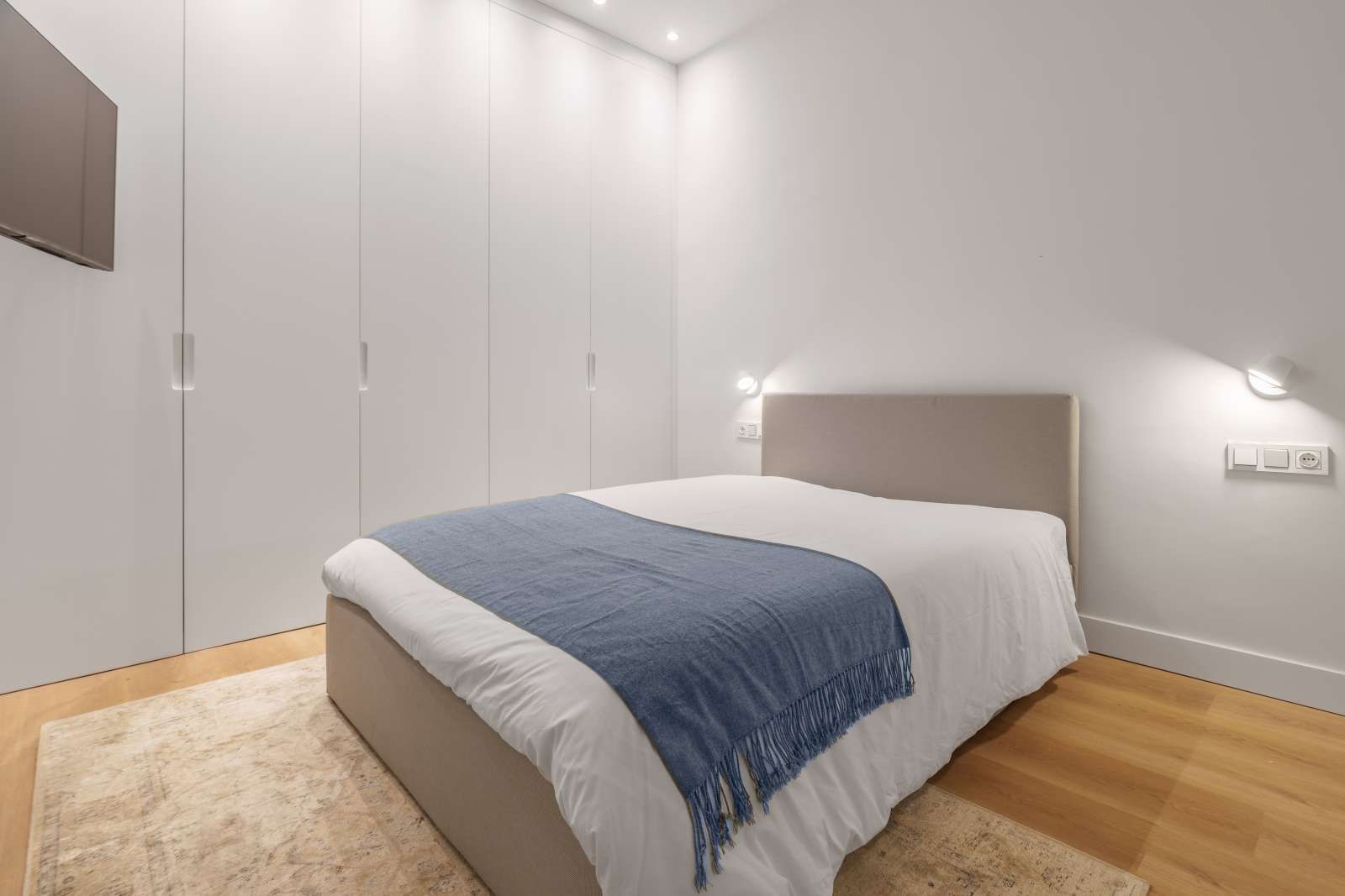 Bedroom of Flat to share in Donostia - San Sebastián   with Air Conditioner, Heating and Terrace