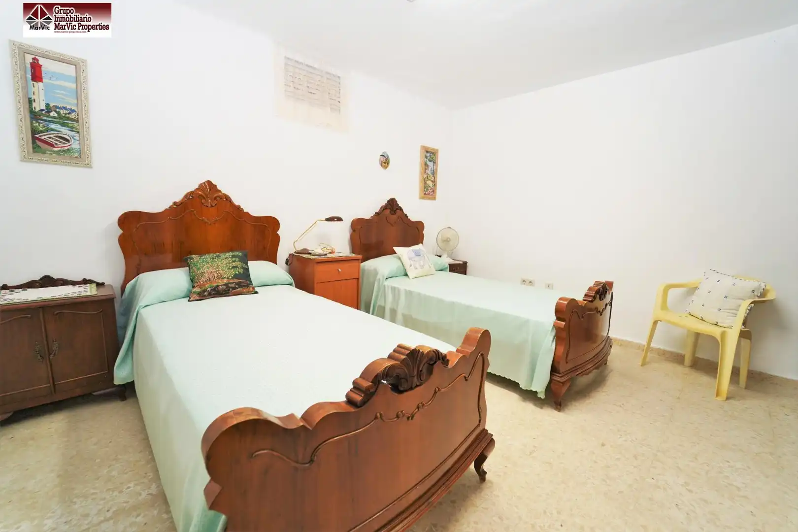 Habitación de Casa o chalet en venta en Benidorm con Calefacción, Jardín privado y Terraza