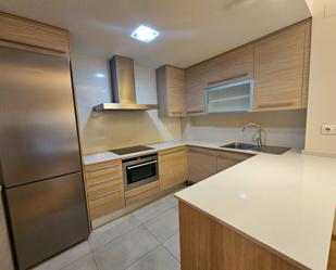 Kitchen of Apartment for sale in  Lleida Capital  with Air Conditioner, Heating and Parquet flooring