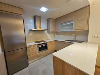 Kitchen of Apartment for sale in  Lleida Capital  with Air Conditioner, Heating and Parquet flooring