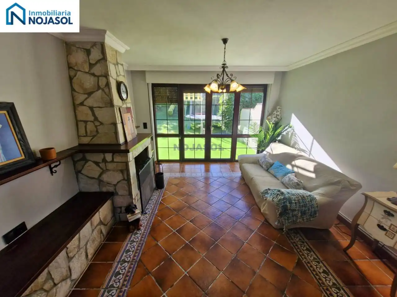 Sala de estar de Casa o chalet en venta en Meruelo, Cantabria