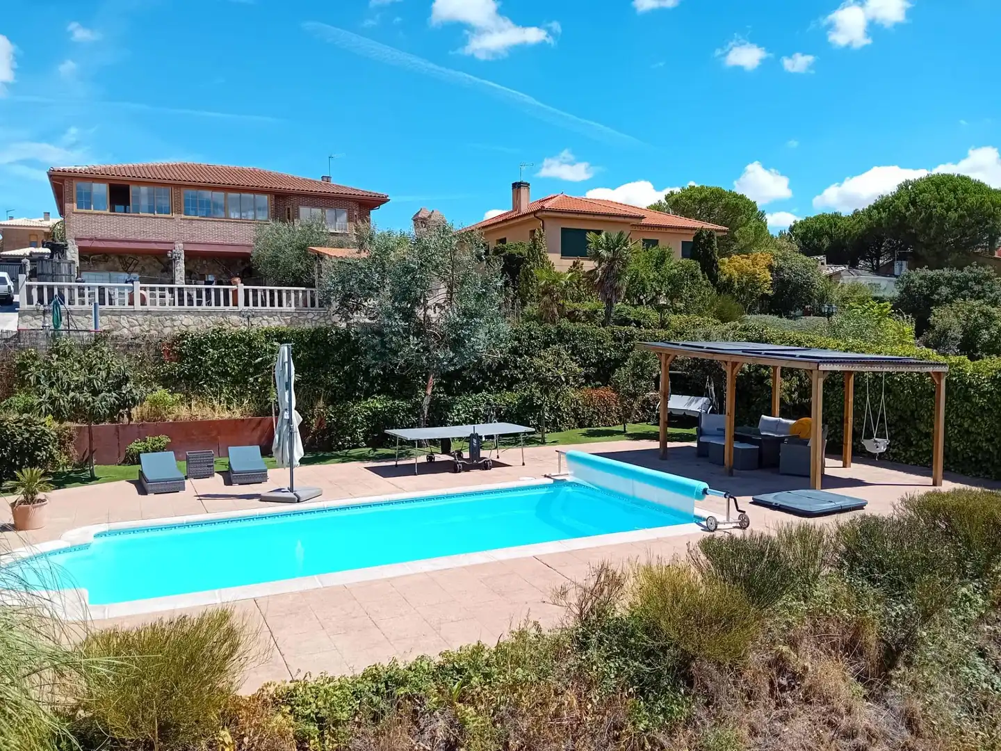 Villa avec terrasse à vendre à Pedrezuela, imagen 28