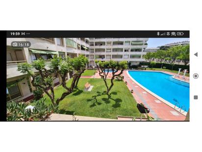 Swimming pool of Apartment for sale in Salou  with Air Conditioner, Private garden and Terrace