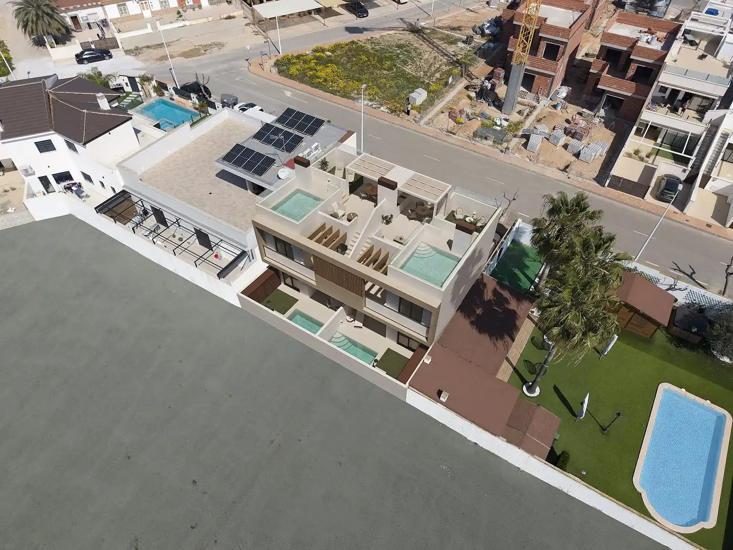 Appartement compact avec terrasse à vendre à Lo Pagán, imagen 3