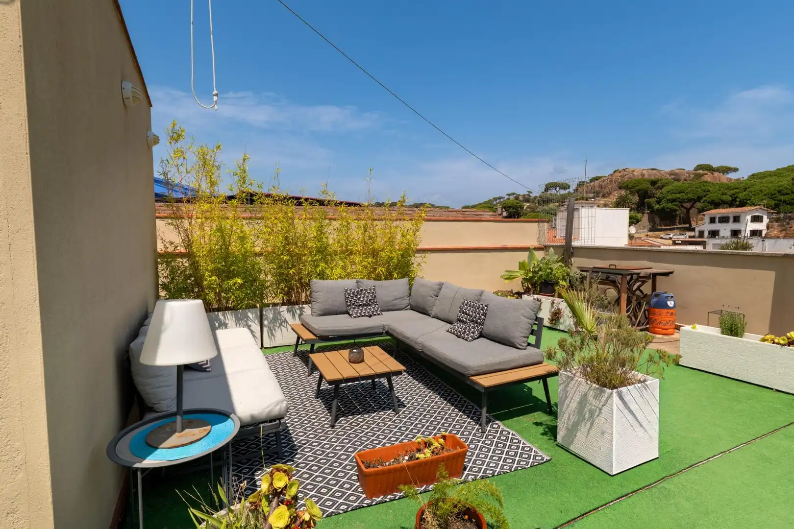 Terrassa de Àtic en venda en Sant Feliu de Guíxols amb Aire condicionat, Calefacció i Terrassa