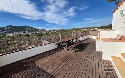 Terrassa de Casa adosada de lloguer en  Palma de Mallorca amb Aire condicionat, Terrassa i Balcó