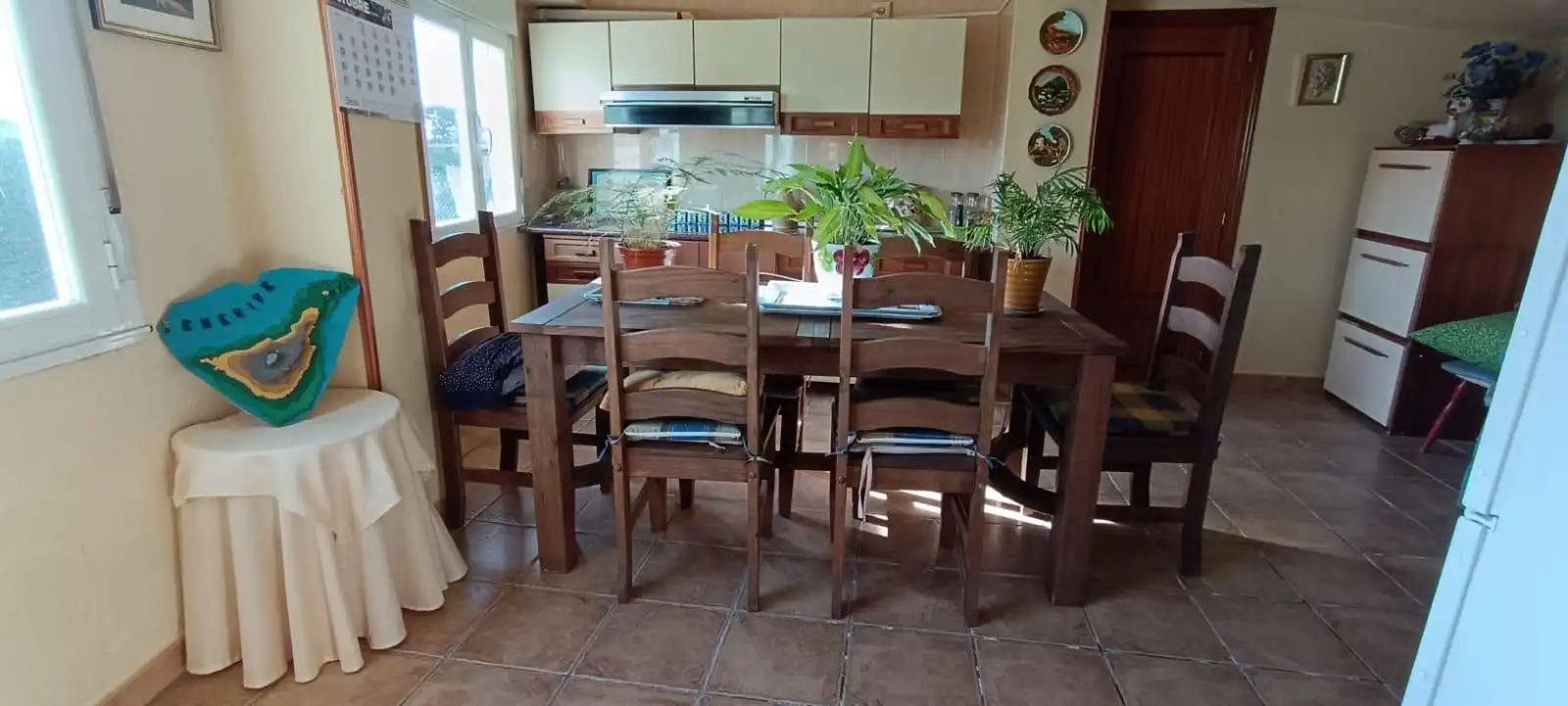 Comedor de Casa o chalet en venta en Zamora Capital  con Aire acondicionado, Calefacción y Jardín privado