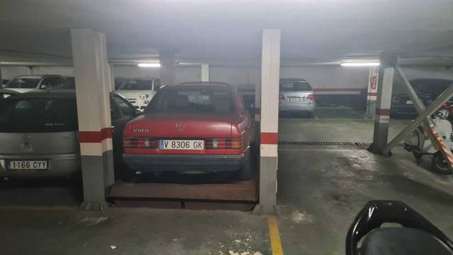 Garaje en Venta en Blasco Ibañez, Avenida en Ciutat Jardí