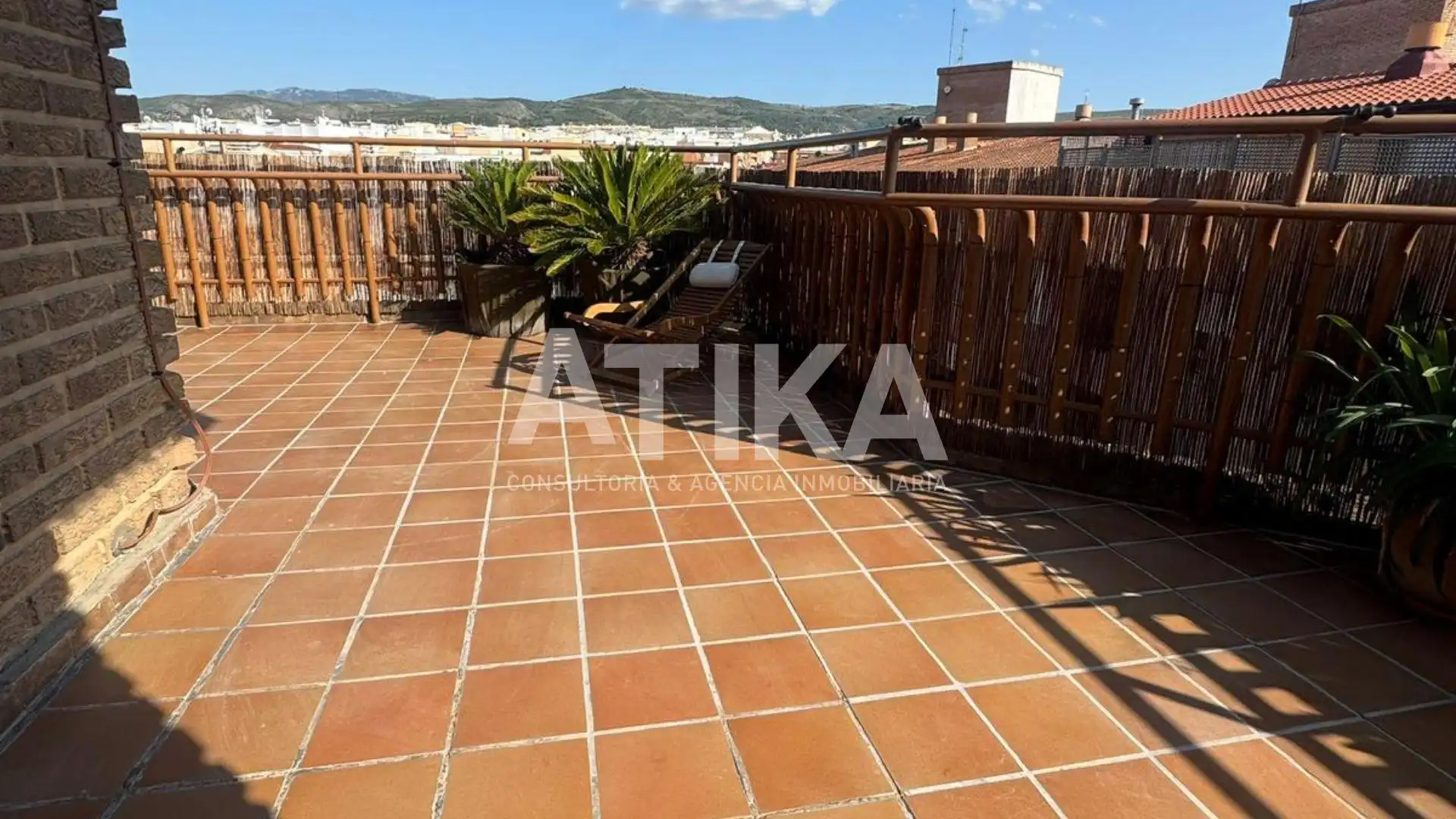 Terraza de Ático en venta en Ontinyent con Aire acondicionado, Calefacción y Parquet