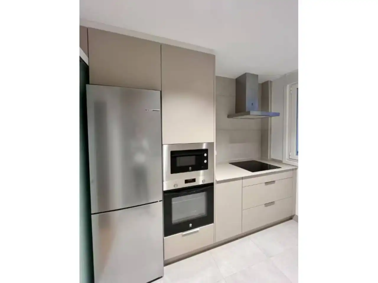 Kitchen of Flat for sale in Ourense Capital   with Heating, Private garden and Parquet flooring