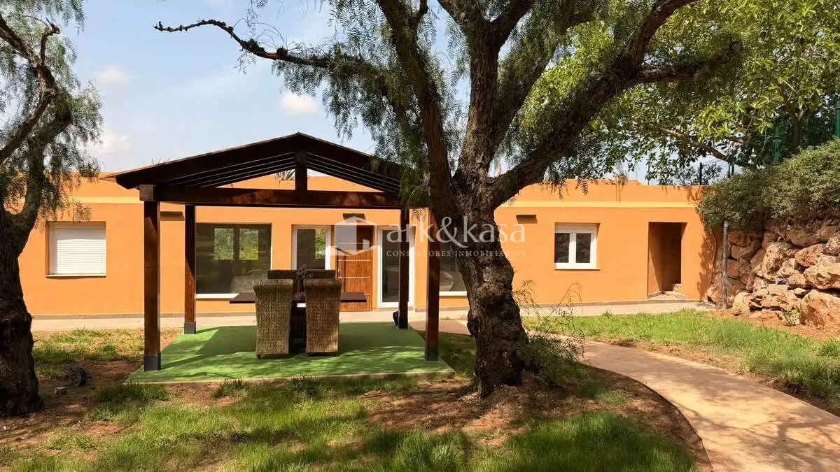 Villa mit Garten zur Miete in Sagunto ciudad, imagen 6