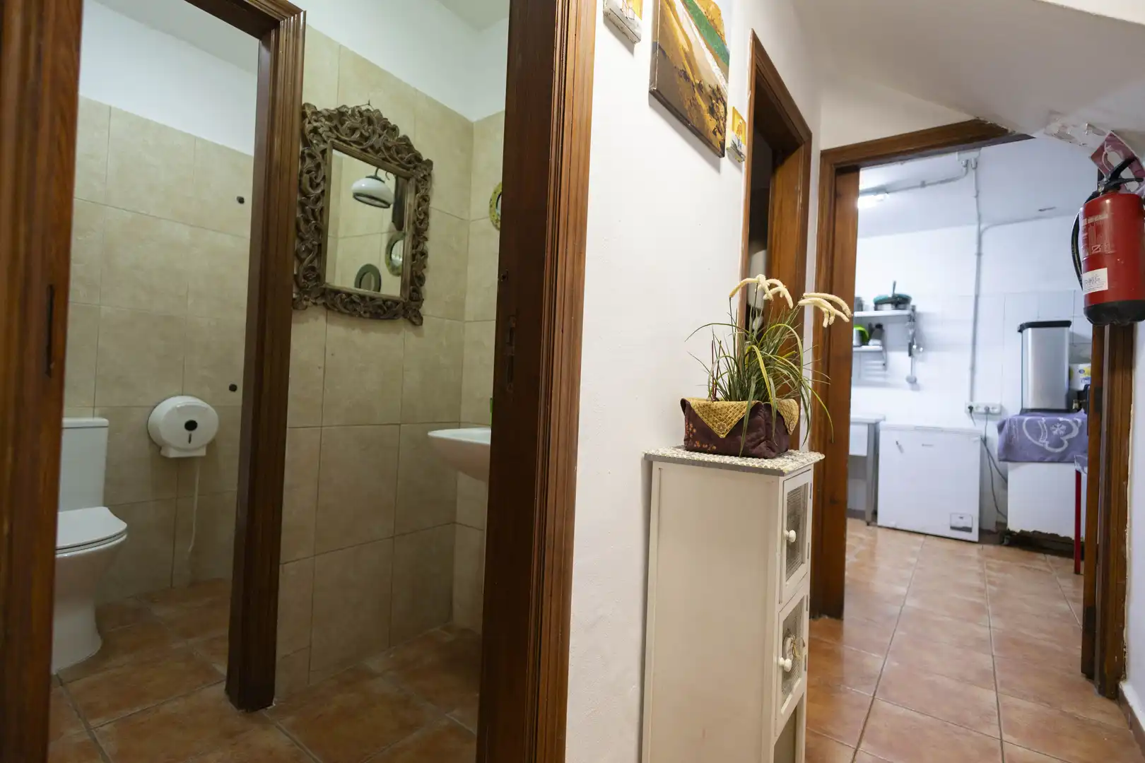 Bany de Local en venda en Arico amb Alarma
