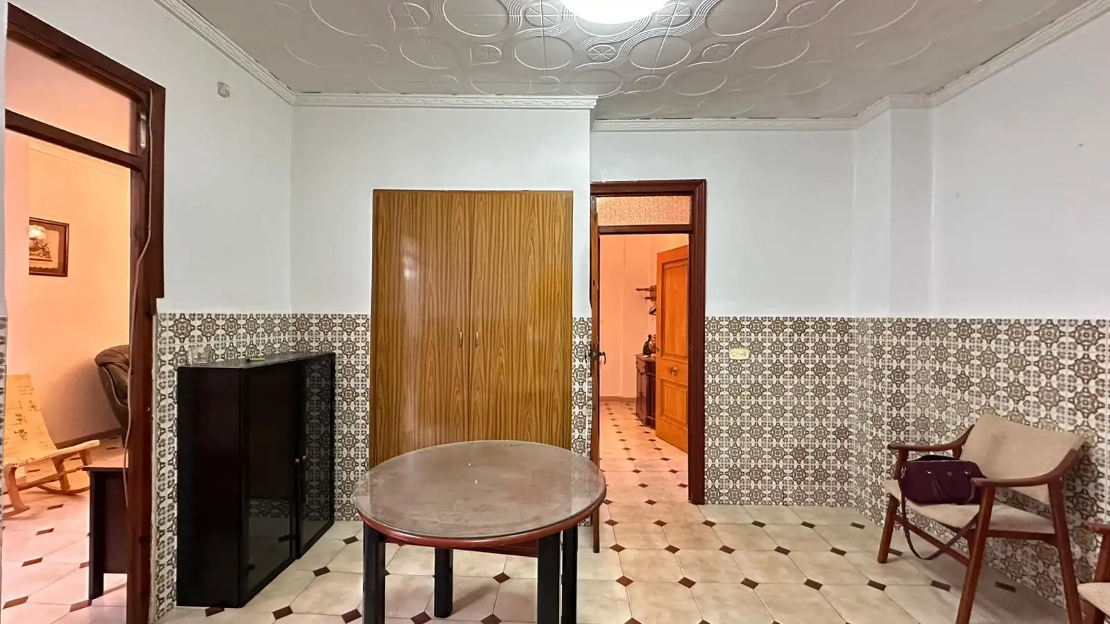 Kitchen of Houses for sale in L'Alcúdia  with Air Conditioner, Terrace and Storage room