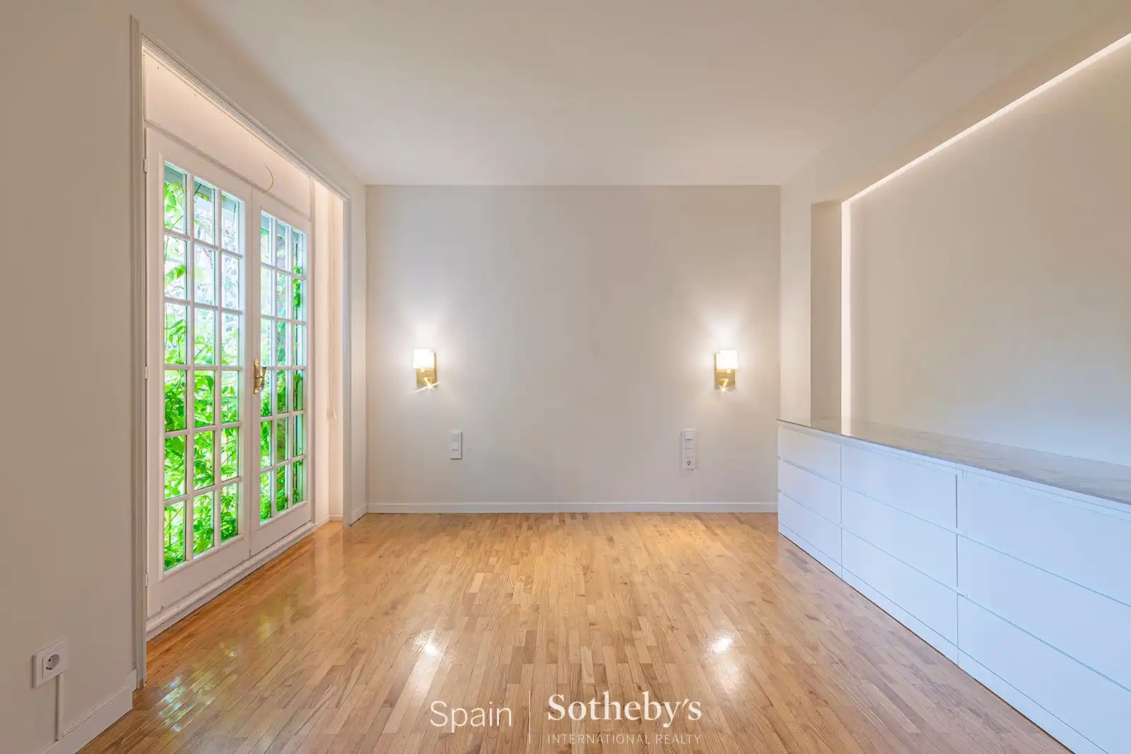 Sala de estar de Apartamento en venta en Barcelona con Aire acondicionado, Calefacción y Terraza