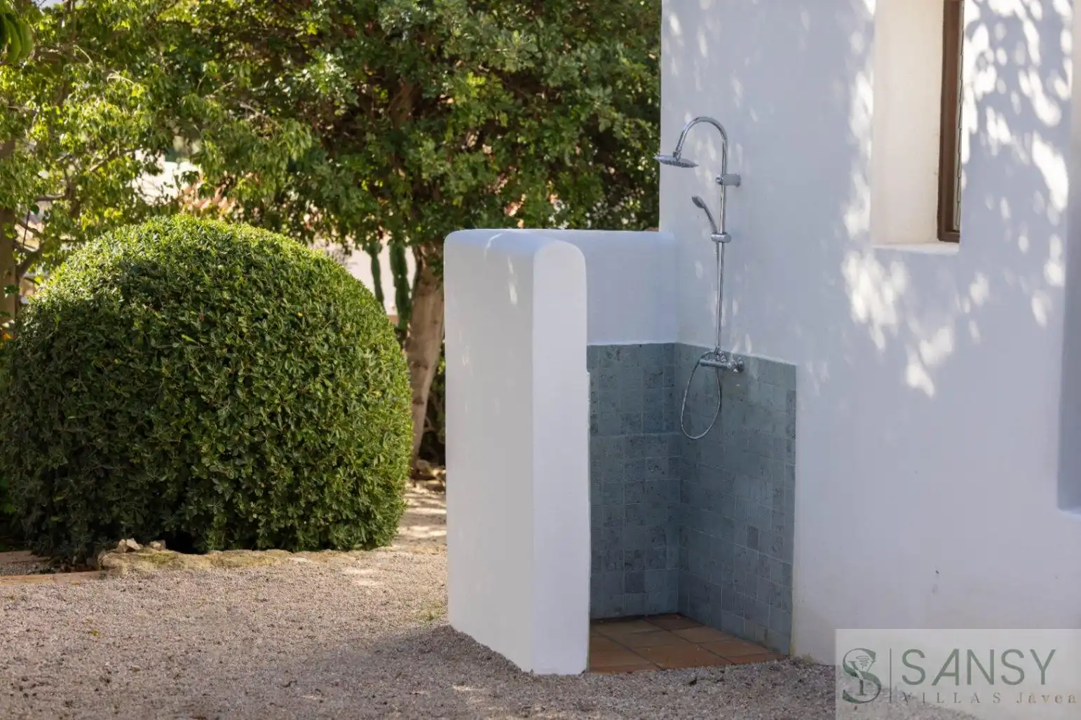 Jardí de Casa o xalet en venda en Jávea / Xàbia amb Aire condicionat, Terrassa i Piscina