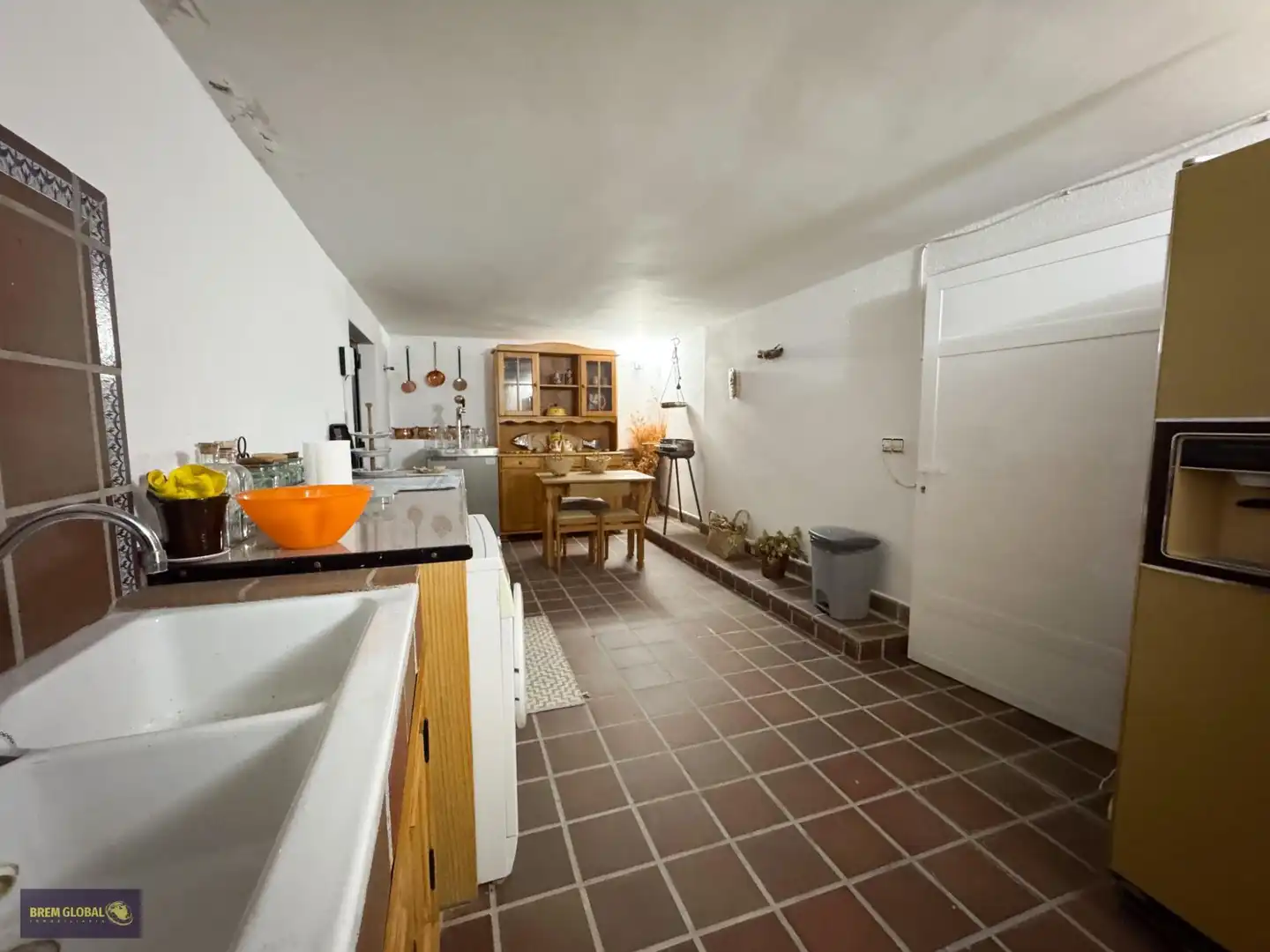 Kitchen of Houses for sale in La Cabrera  with Heating, Private garden and Swimming Pool