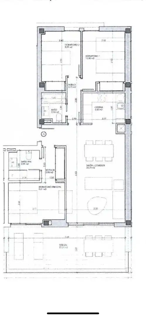 Apartament amb terrassa en venda a Benamara - Atalaya, imagen 21