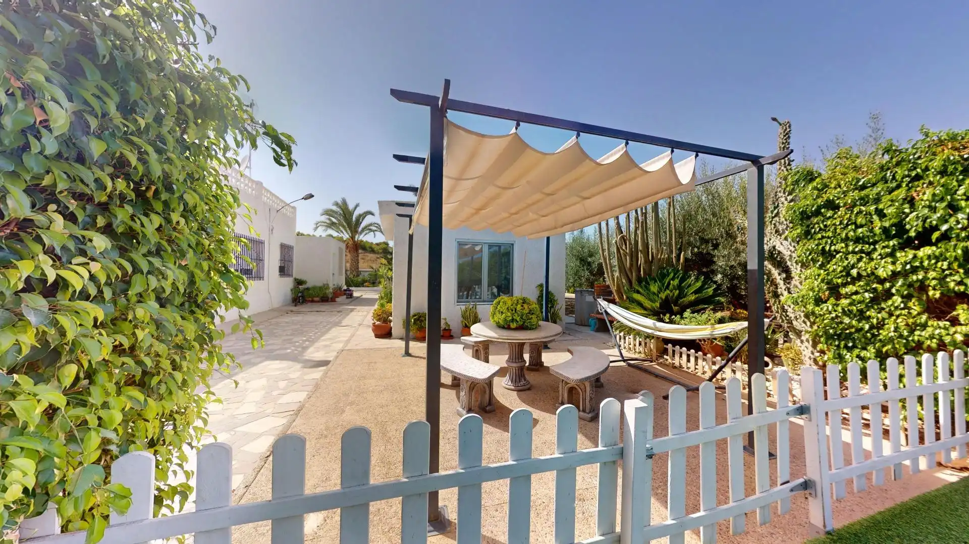 Garden of Houses for sale in Elche / Elx  with Air Conditioner, Private garden and Terrace