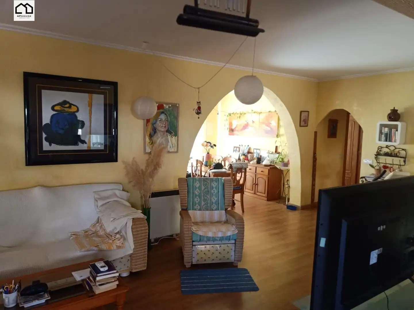 Living room of Houses for rent in La Manga del Mar Menor  with Private garden