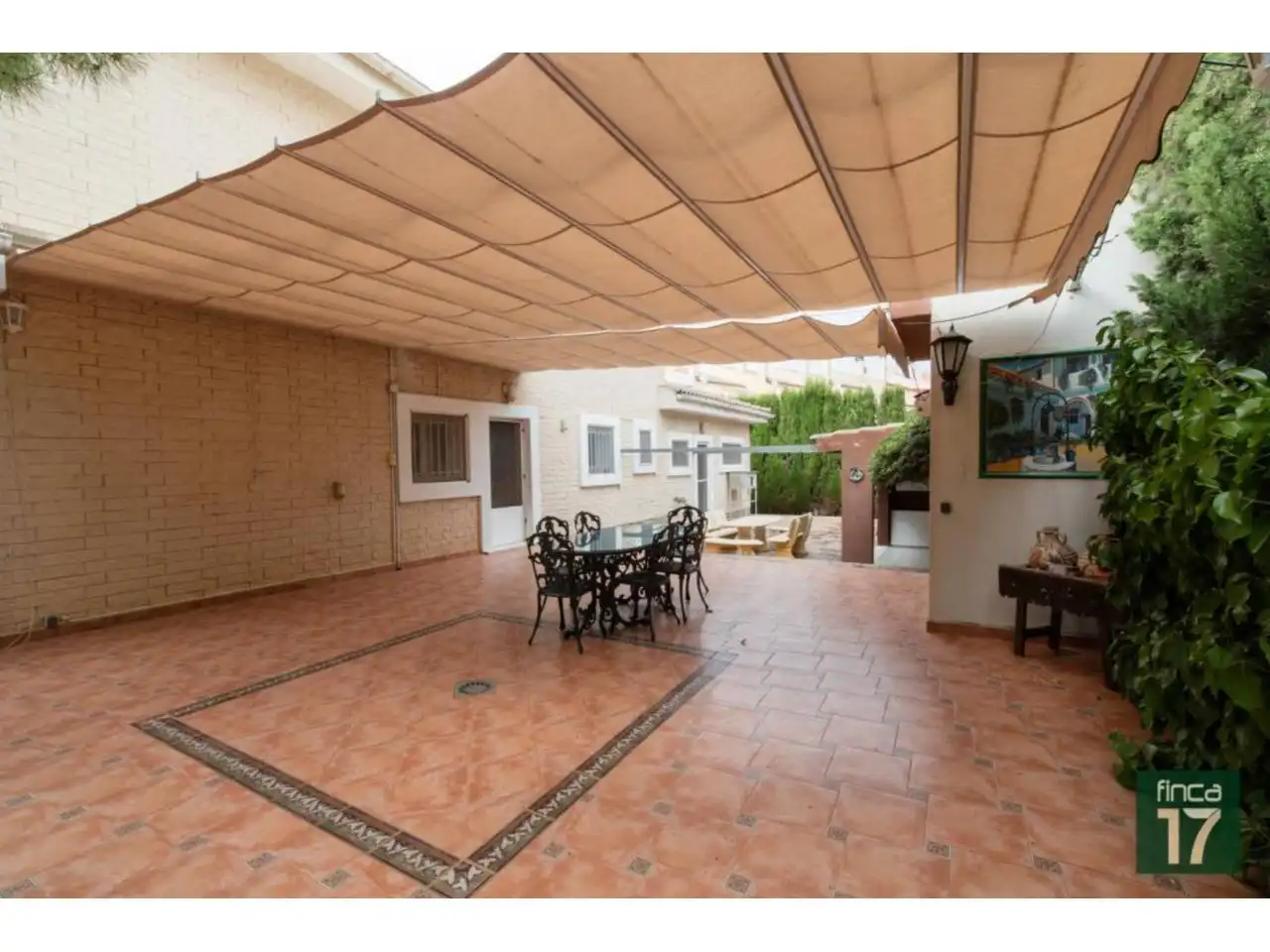 Terrassa de Casa o xalet en venda en Petrer amb Calefacció, Jardí privat i Terrassa