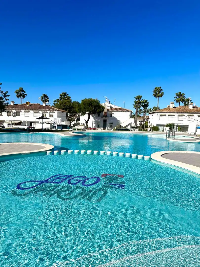Piscina de Casa o chalet en venta en Torrevieja con Terraza, Amueblado y Piscina comunitaria