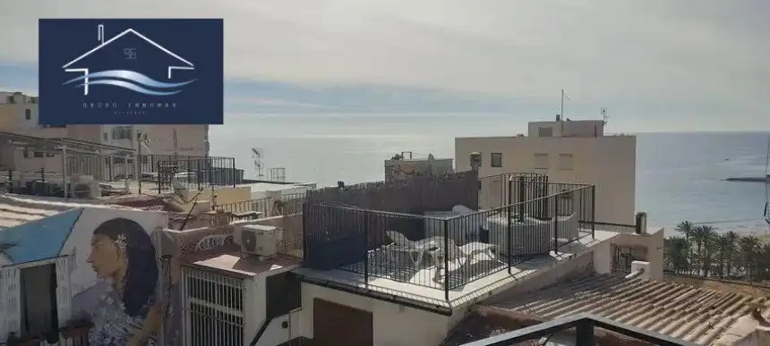 Exterior view of Houses for sale in Alicante / Alacant  with Air Conditioner, Terrace and Storage room