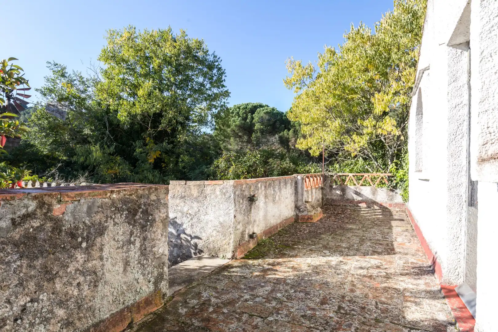Jardín de Finca rústica en venta en Llagostera con Calefacción, Terraza y Trastero