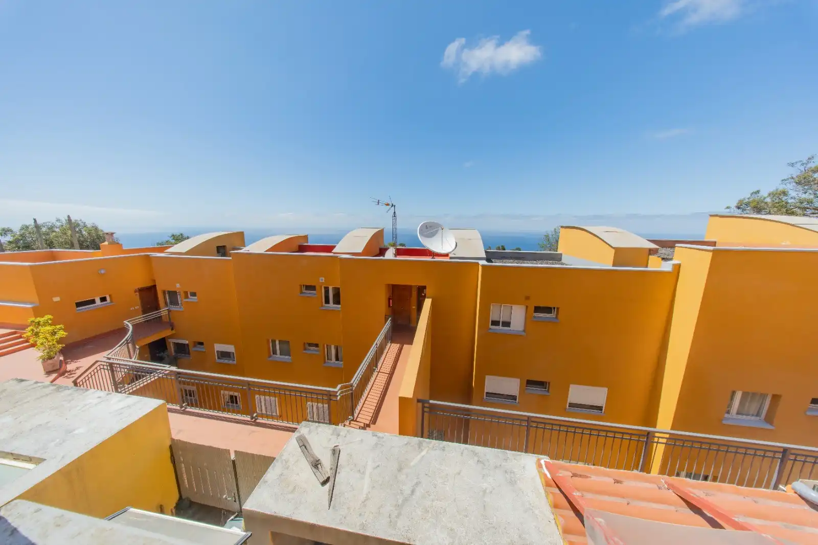 Exterior view of Houses for sale in El Sauzal  with Terrace