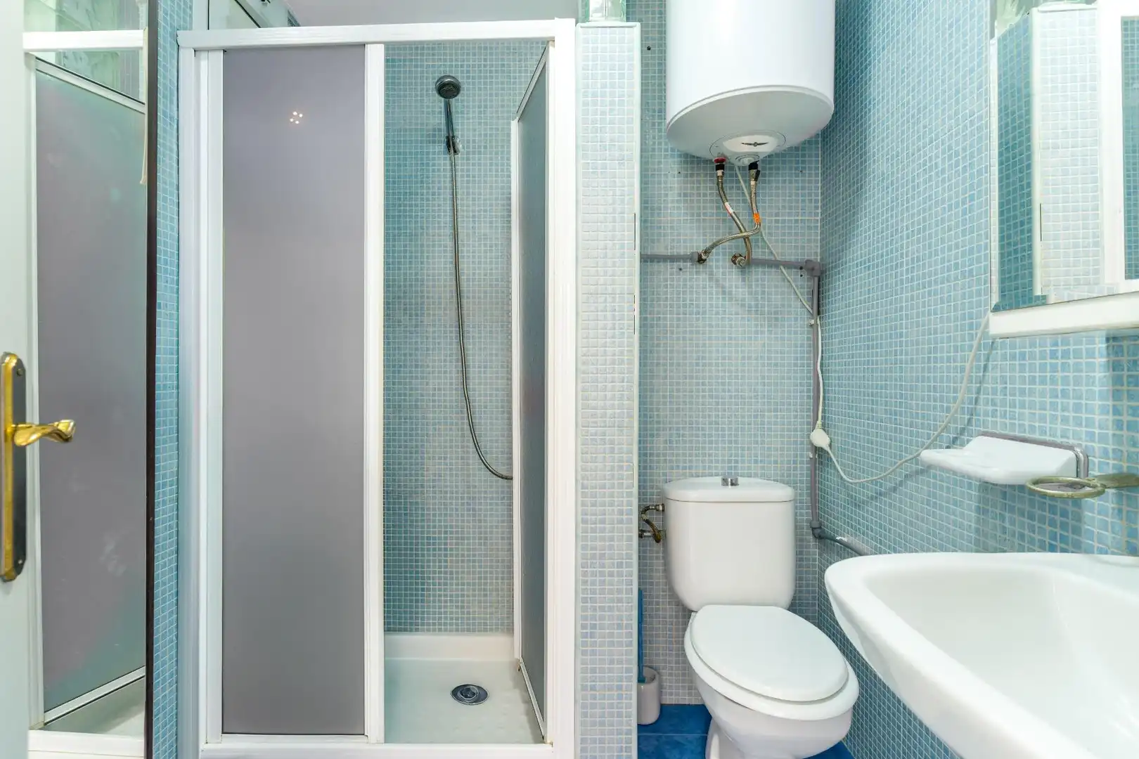 Baño de Casa o chalet en venta en Almería con Aire acondicionado y Trastero