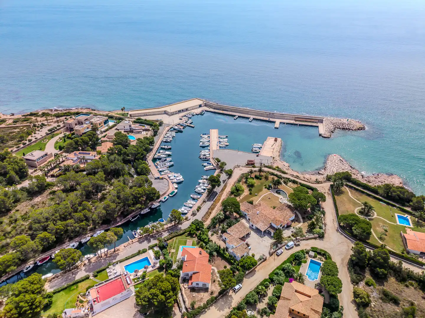 Villa con terrazza in vendita a Carrer l'Ametlla de Mar, imagen 37