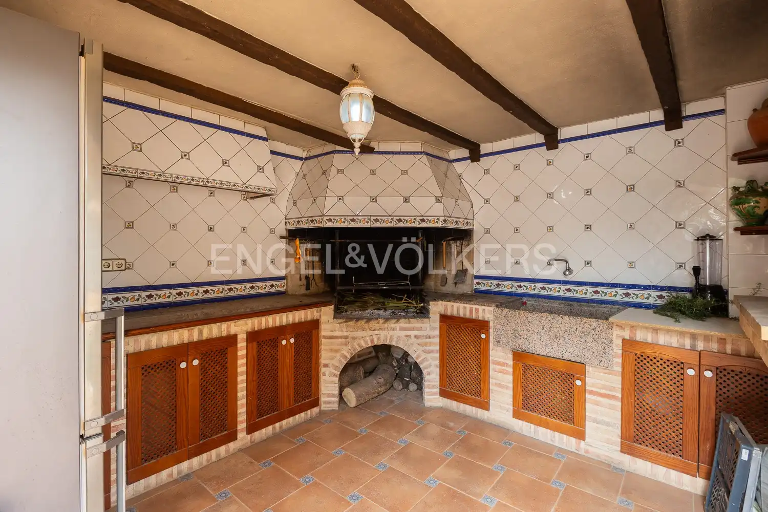 Kitchen of Houses for sale in L'Eliana  with Air Conditioner, Heating and Private garden