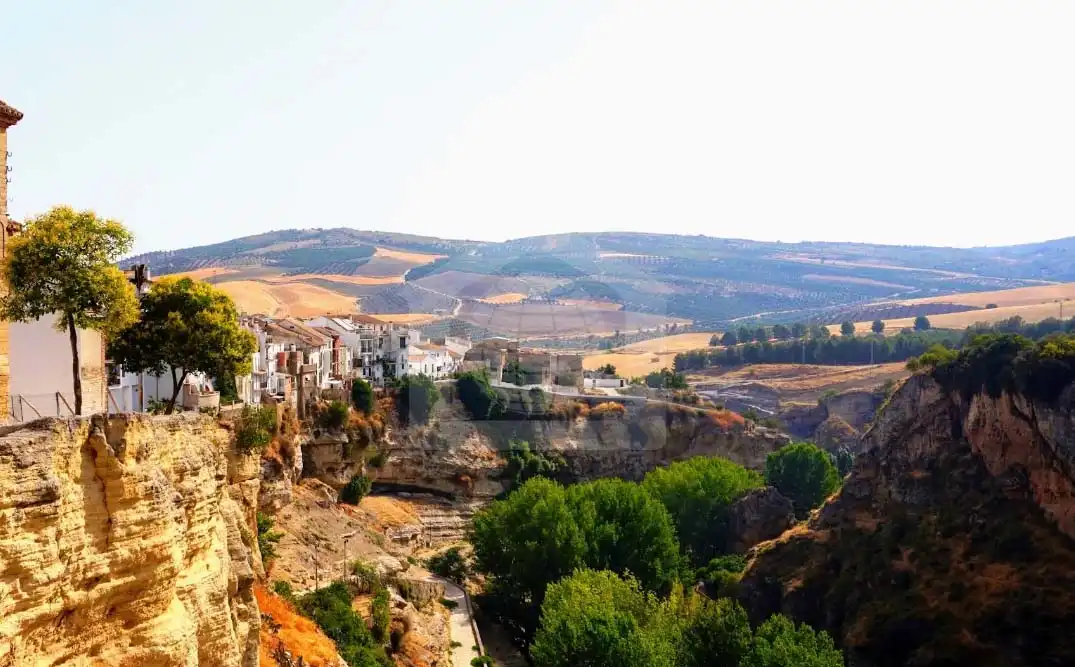 Vista exterior de Casa o xalet en venda en Alhama de Granada amb Balcó