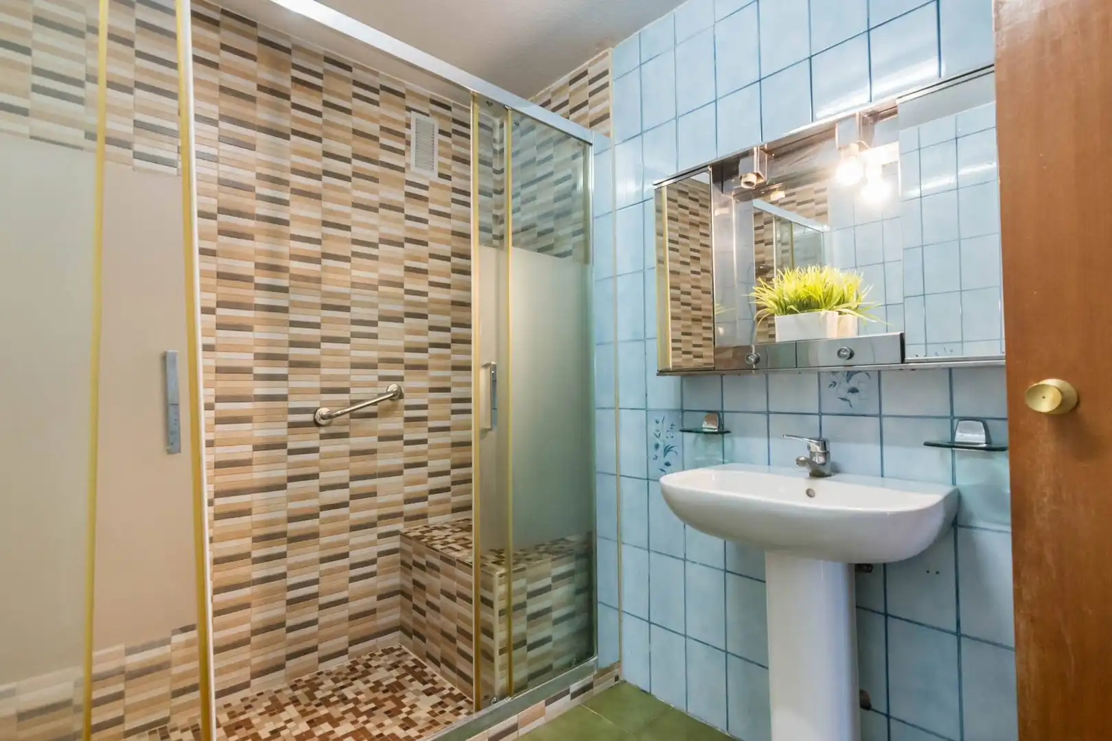 Bathroom of Flat for sale in Murcia  with Balcony