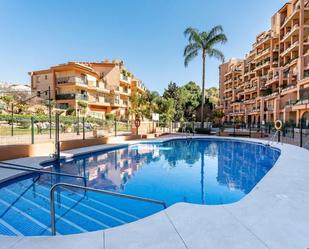 Piscina de Apartament de lloguer en Fuengirola amb Aire condicionat, Parquet i Terrassa