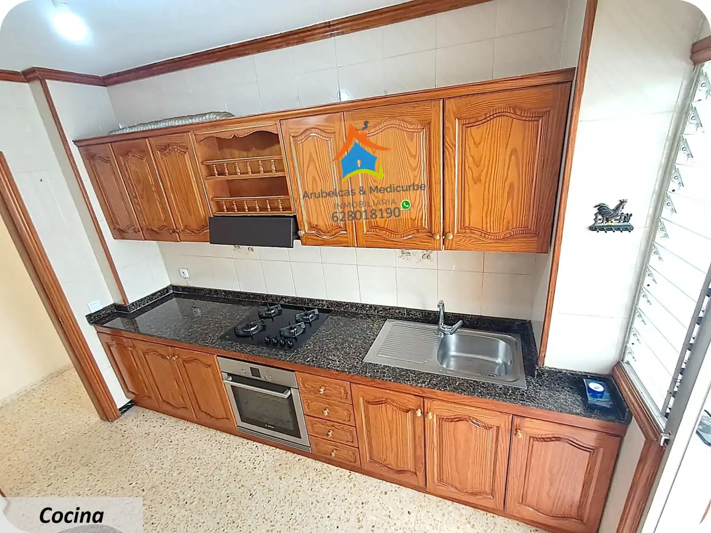 Cocina de Piso en venta en Las Palmas de Gran Canaria con Amueblado, Horno y Balcón
