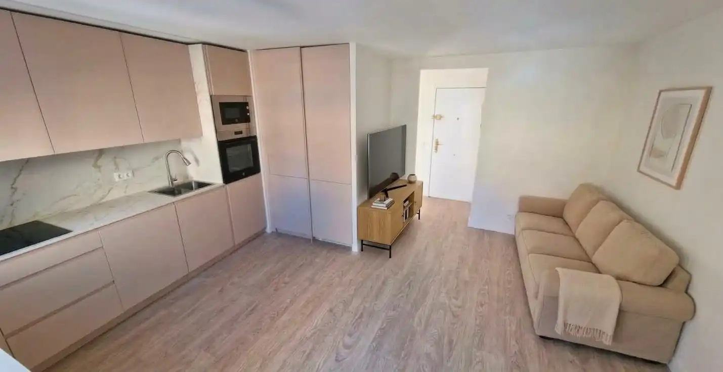 Sala de estar de Piso en venta en Tetuán