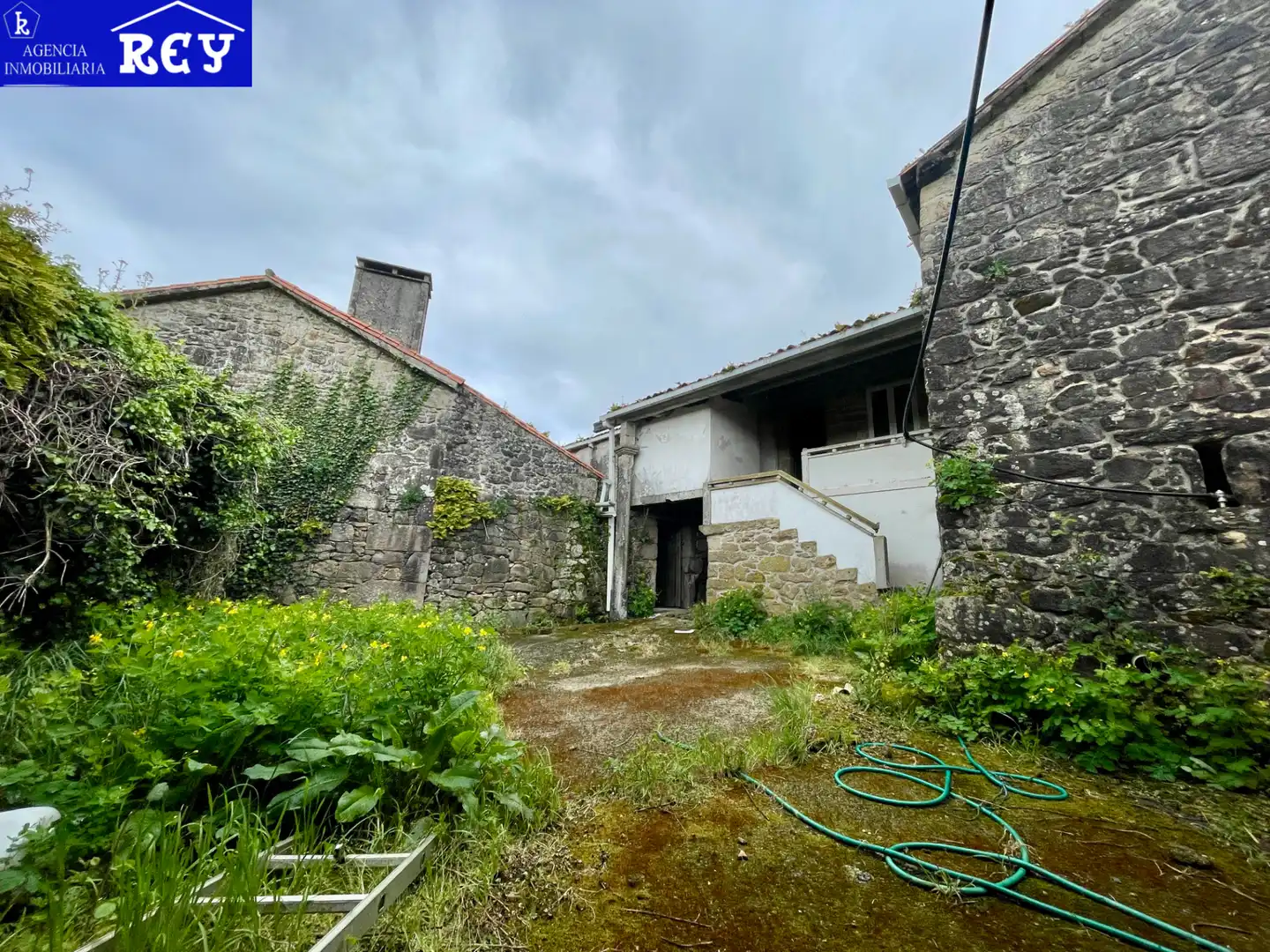 Vista exterior de Finca rústica en venta en Catoira con Jardín privado