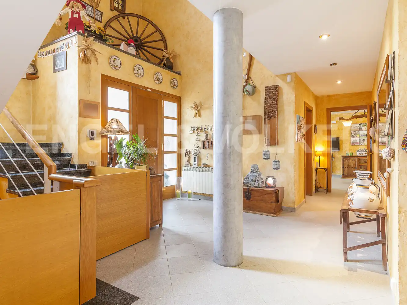 Casa amb piscina en venda a Vallromanes, imagen 7