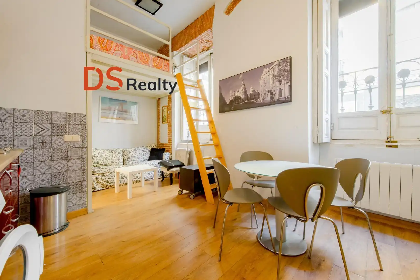 Planta baja en venta en Madrid, Madrid